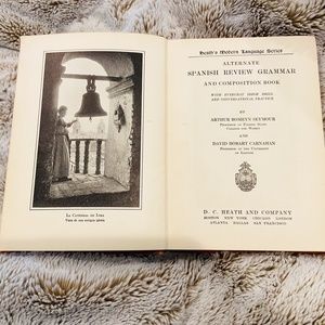 S25-BUNDLE ONLY-1928 Alternate Spanish Review Grammar & Composition Book